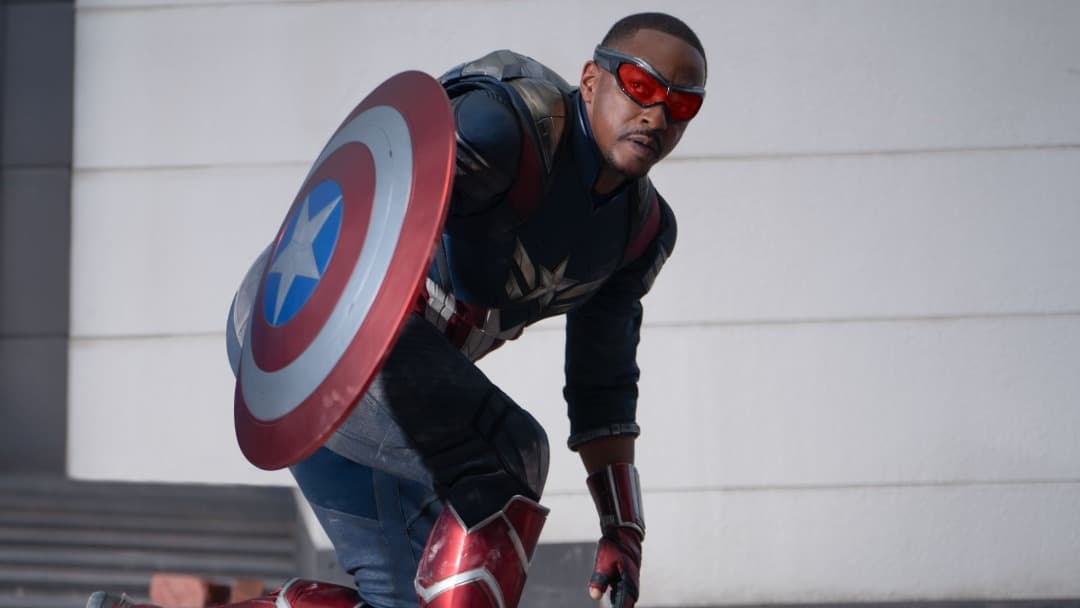 Sam Wilson en Capitán América: Brave New World.