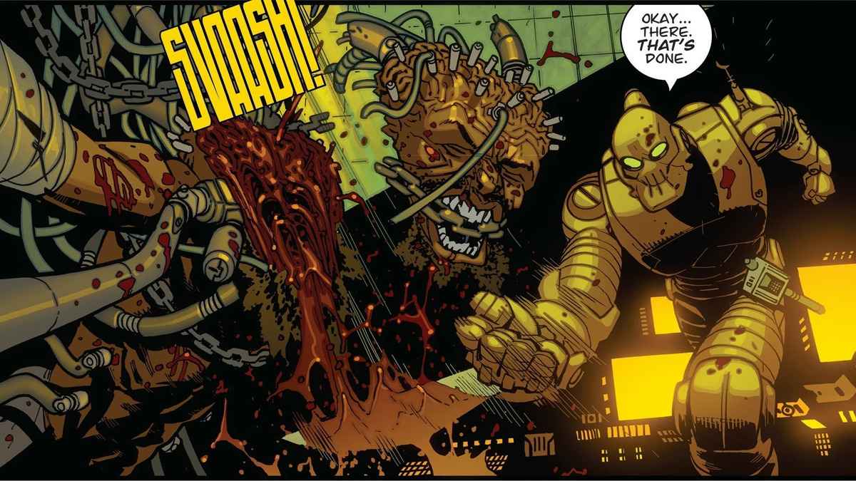 ¿Cómo logra Mark derrotar a Levy en los cómics?