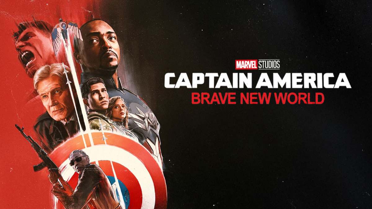 Banner promocional de Capitán América 4