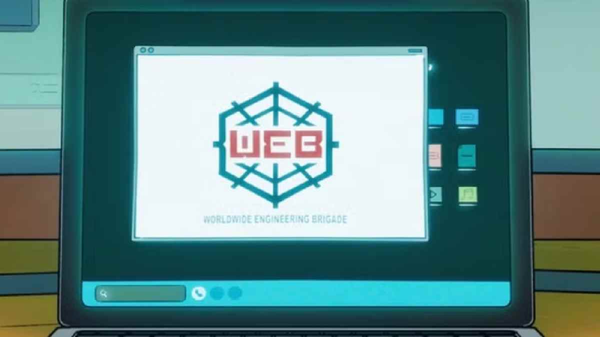 La Brigada Mundial de Ingeniería en Your Friendly Neighborhood Spider-Man.