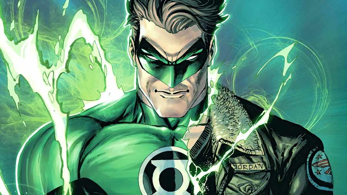 Green Lantern en los cómics