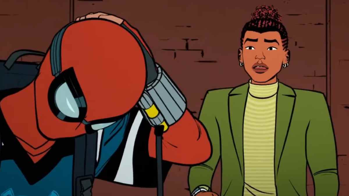 Harry Osborn y Spider-Man en Your Friendly Neighborhood Spider-Man.