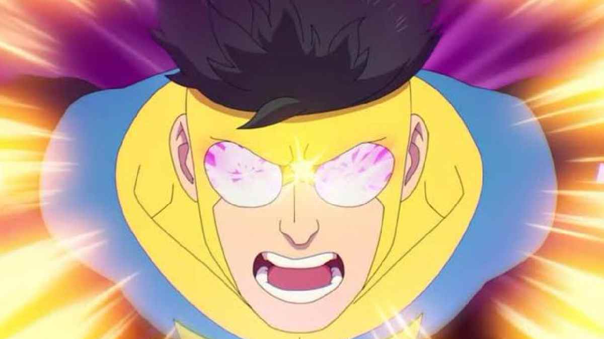 Escena de Invincible Temporada 3.