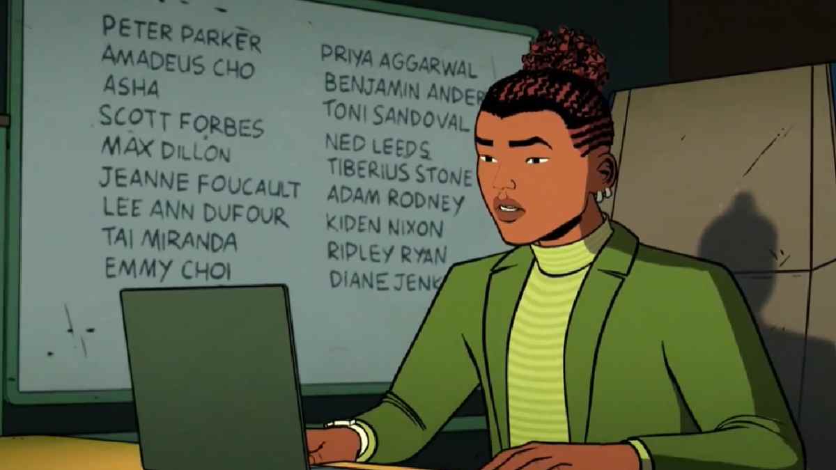 Lista de los posibles integrantes de la Brigada Mundial de Ingeniería en Your Friendly Neighborhood Spider-Man.