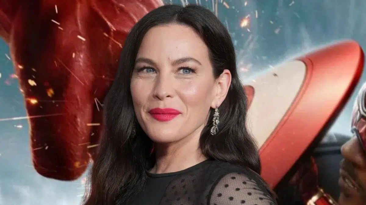 Liv Tyler aparece coo Betty Ross en Capitán América: Un mundo nuevo.