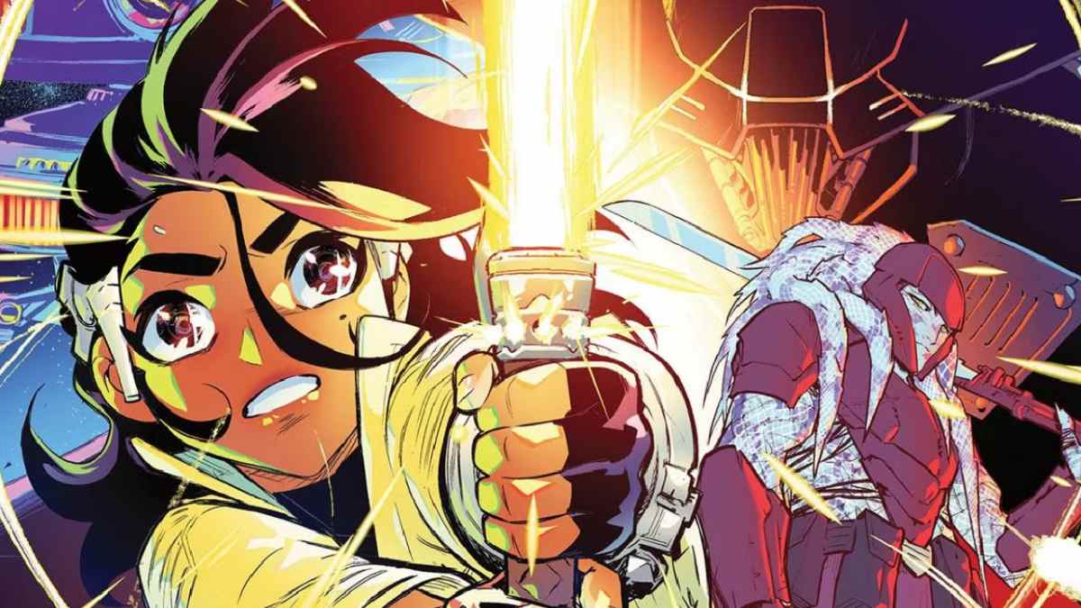 El nuevo manga de Star Wars tendrá como protagonista a una joven talentosa conocida como Nioka.