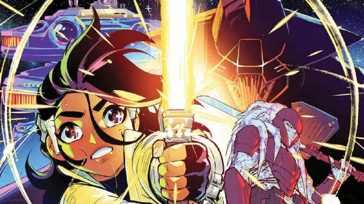 Nioka se enfrentará a la Primera Orden en el nuevo manga de Star Wars.