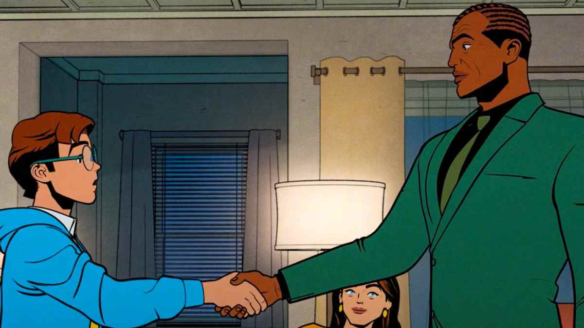 Peter Parker y Norman Osborn en Your Friendly Neighborhood Spider-Man.