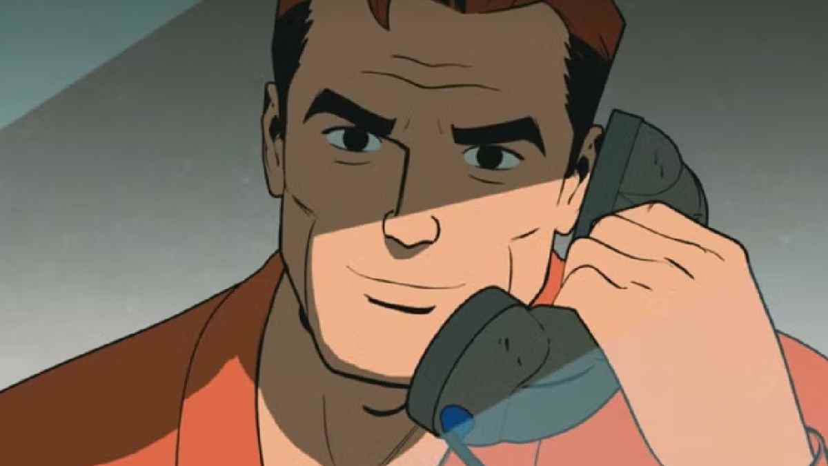 Richard Parker en Your Friendly Neighborhood Spider-Man.