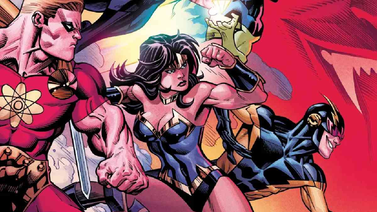 El Escuadrón Supremo de Marvel