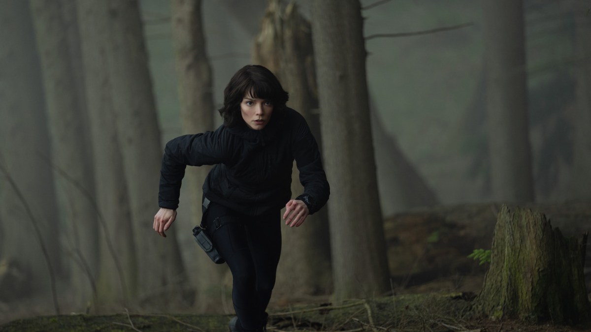 Anya Taylor-Joy en The Gorge