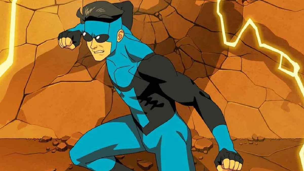 El cambio de traje de Invincible esconde un significado más oscuro.