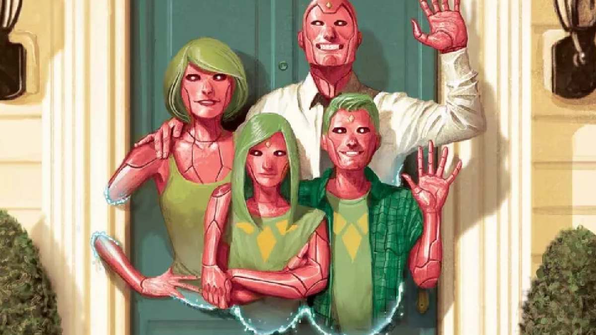 Vision en los cómics