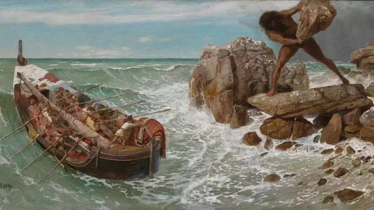 Los cíclopes de La Odisea estarán hechos con efectos prácticos