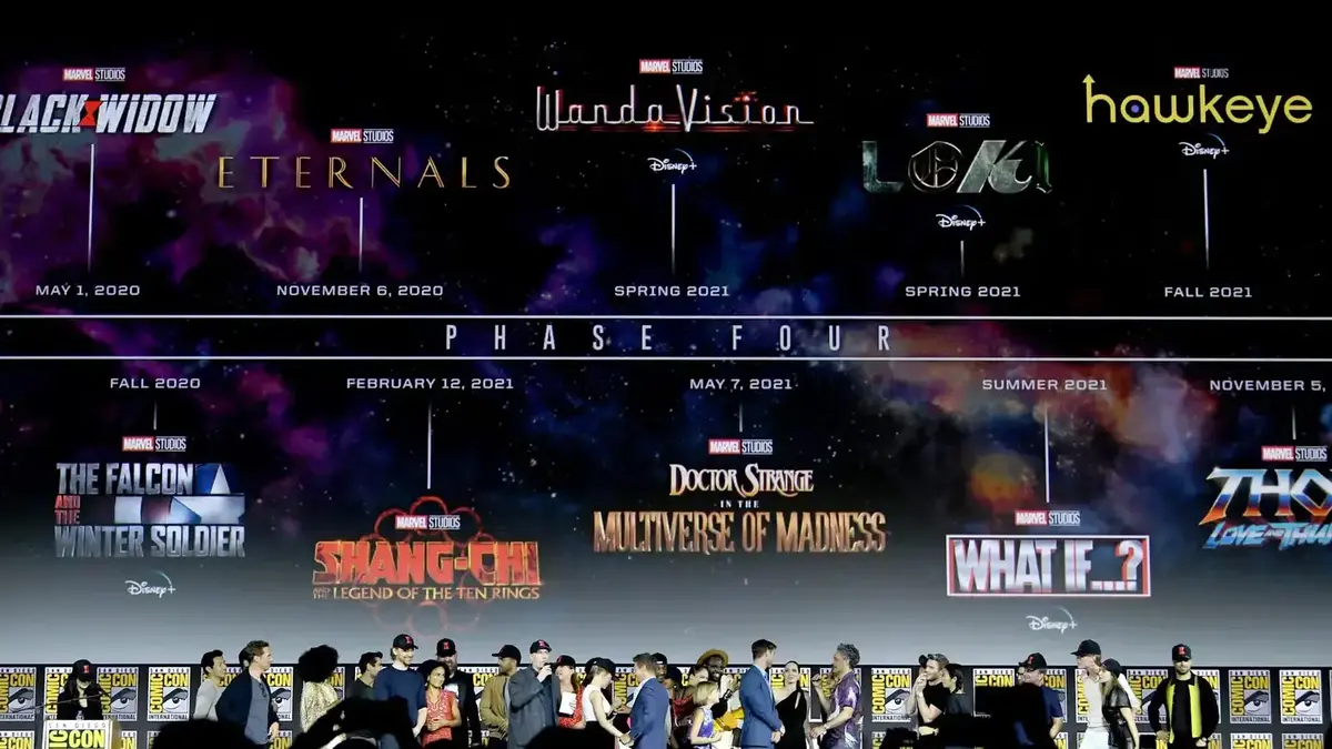 El calendario del MCU ha sido modificado varias veces.
