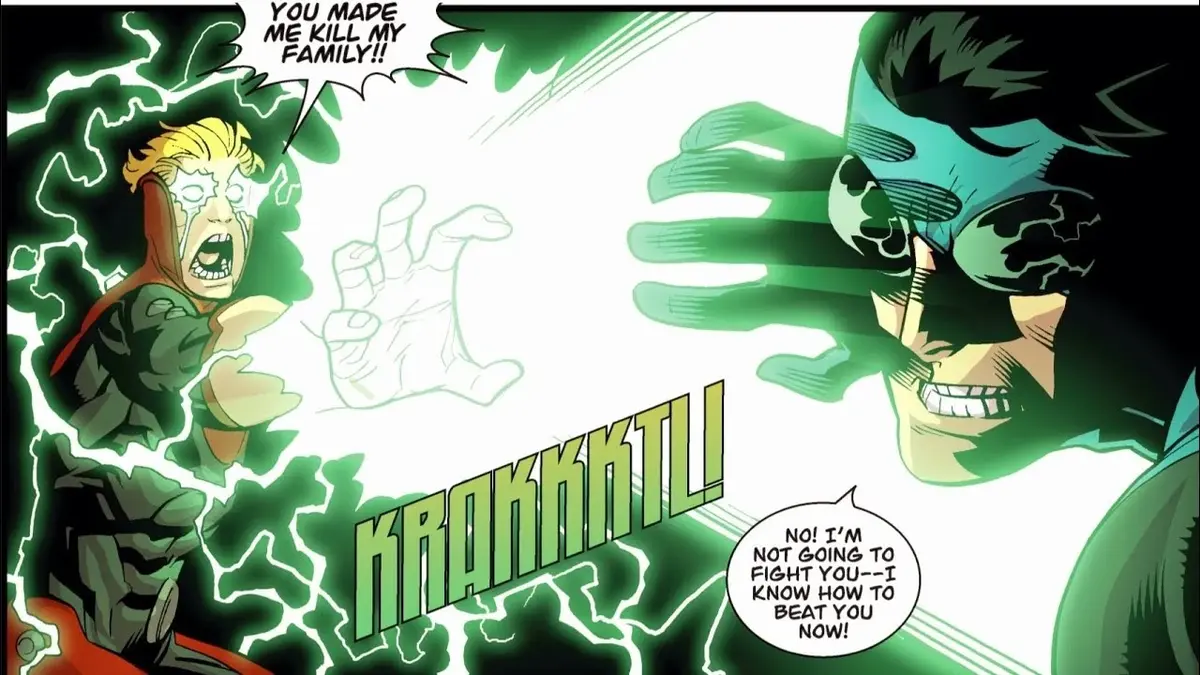 ¿Cuáles son los poderes de Powerplex? 