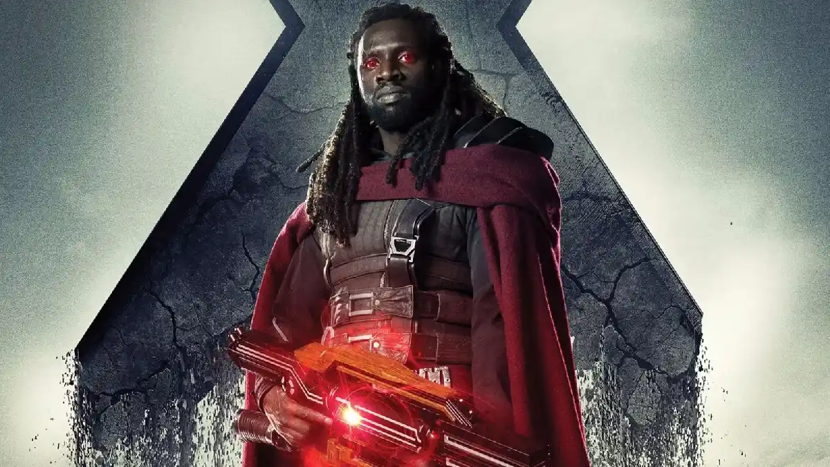 Bishop Omar Sy
