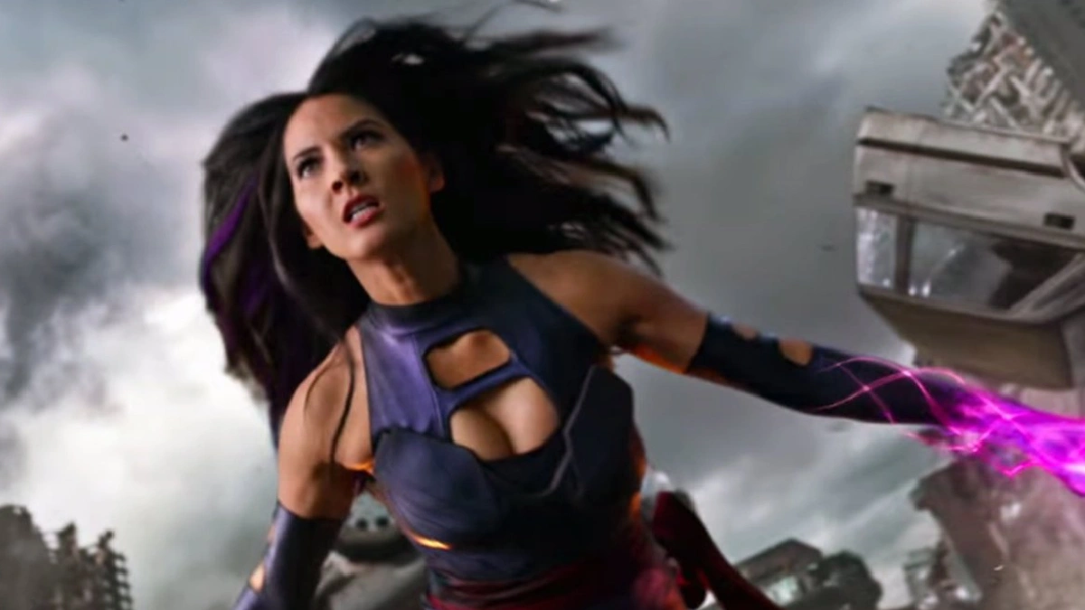 Psylocke Olivia Munn