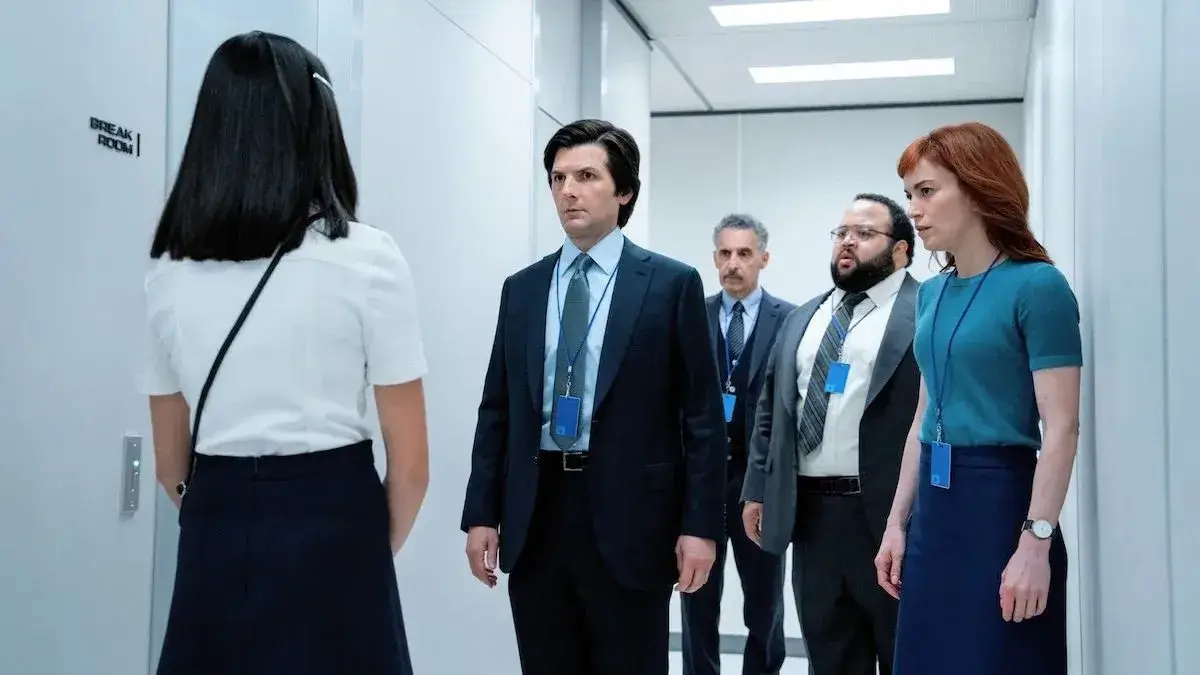 ¿Cómo es que la producción de Severance encontró este lugar?