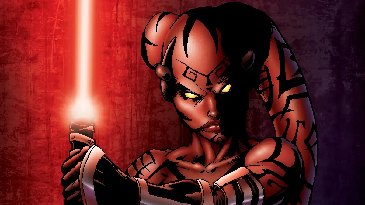 Descubre quién es Darth Talon, la sith de la que todos hablan ahora.