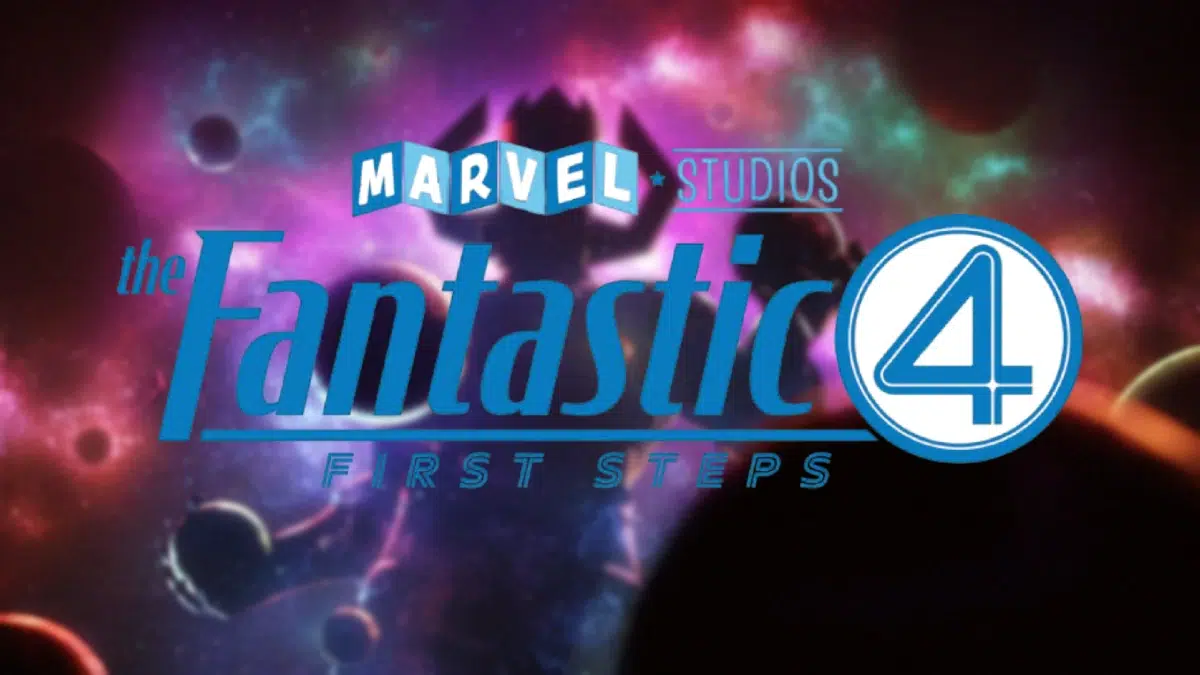 Un arte promocional de The Fantastic Four: First Steps revela el primer vistazo oficial a Galactus