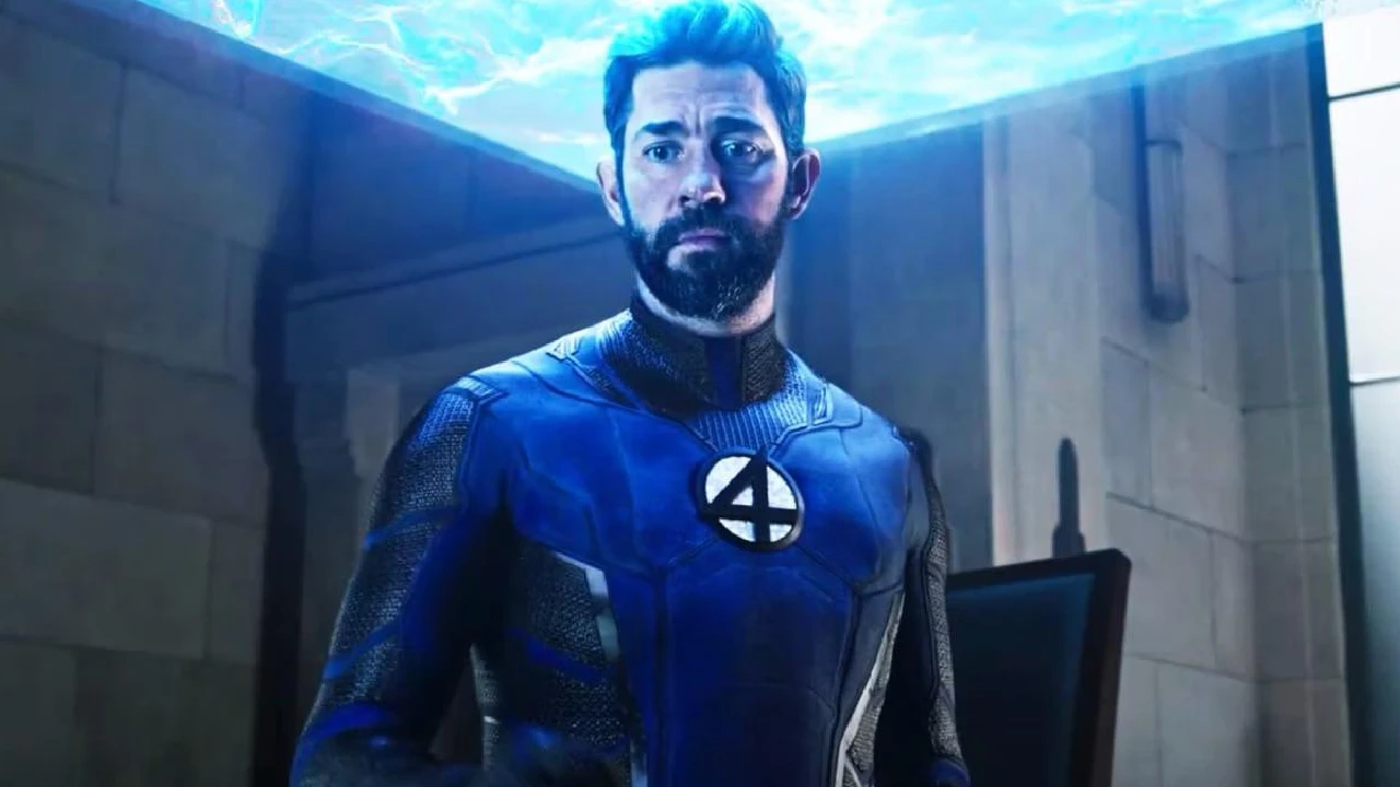 John Krasinski apareció como Reed Richards en Doctor Strange in the multiverse of madness.