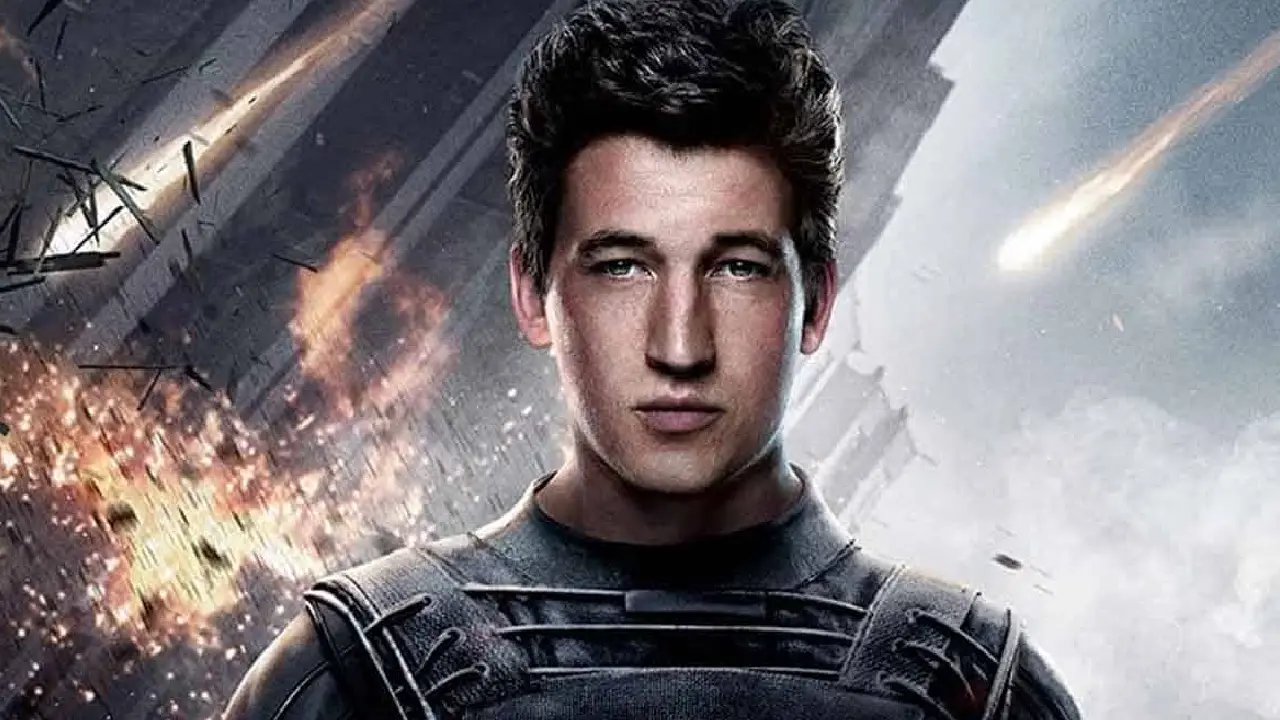 Milles Teller, la versión de Reed Richards de 2015.