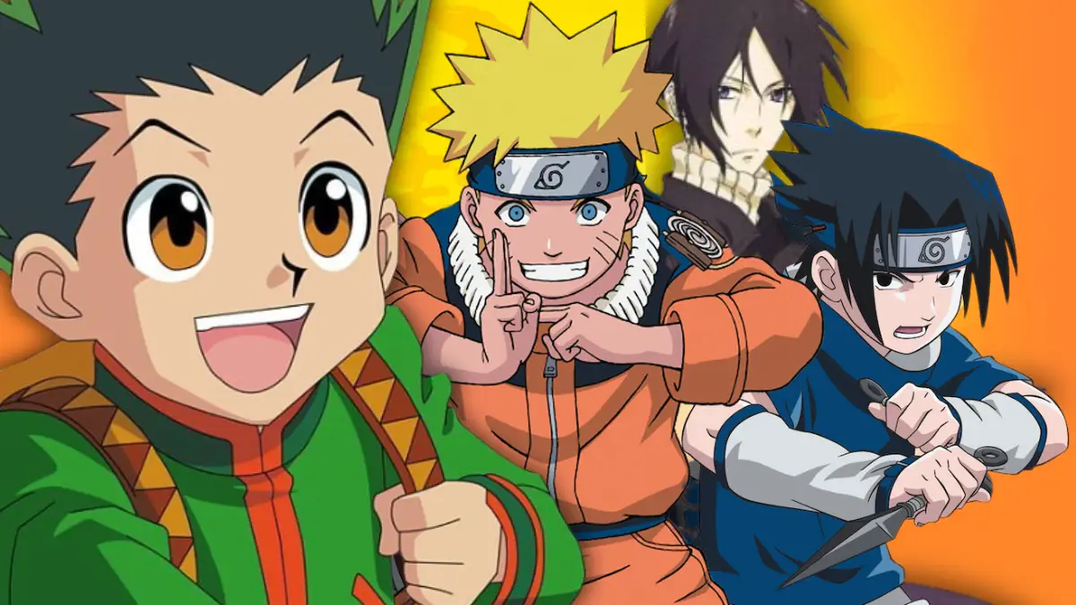 No te puedes perder estos animes si te gustó Naruto.