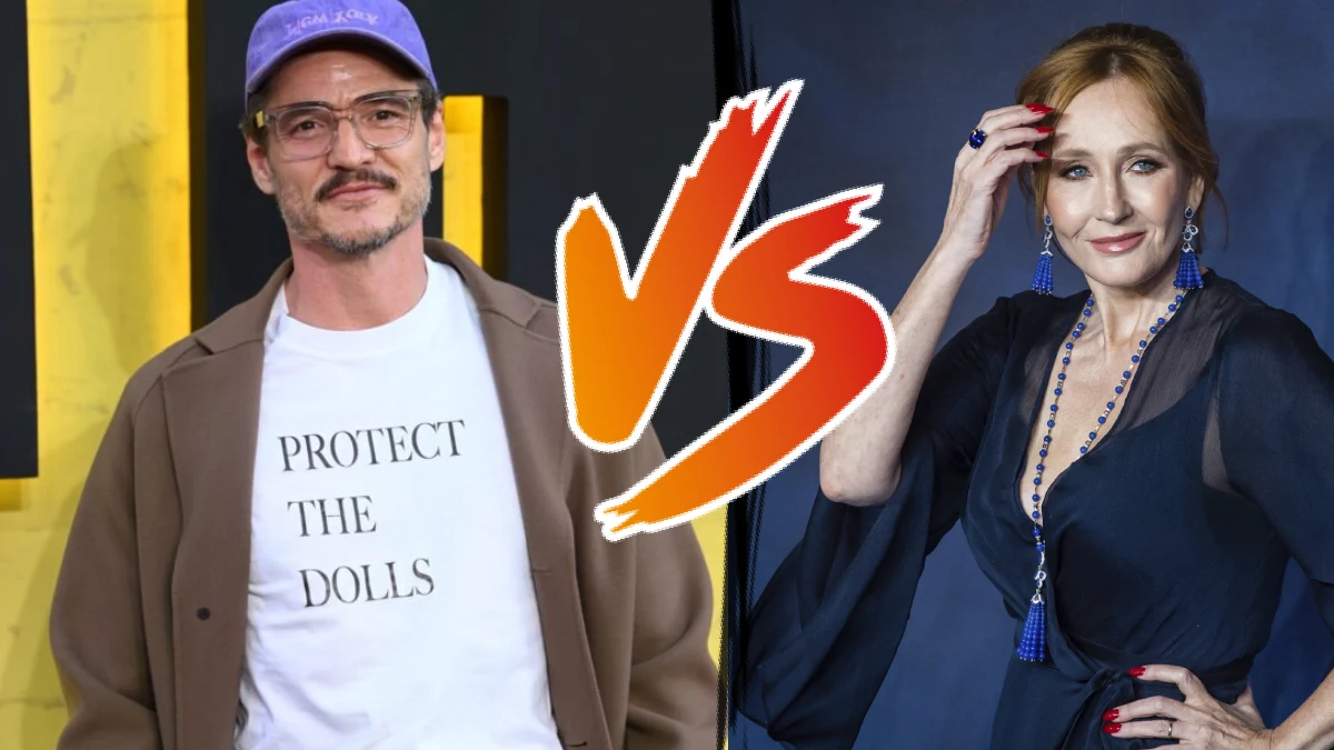 Pedro Pascal arremete contra la creadora de Harry Potter. "Es una perdedora atroz"