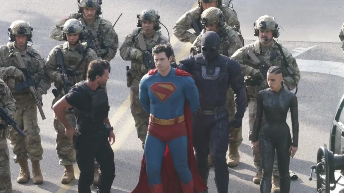 Superman Rick Flag Sr