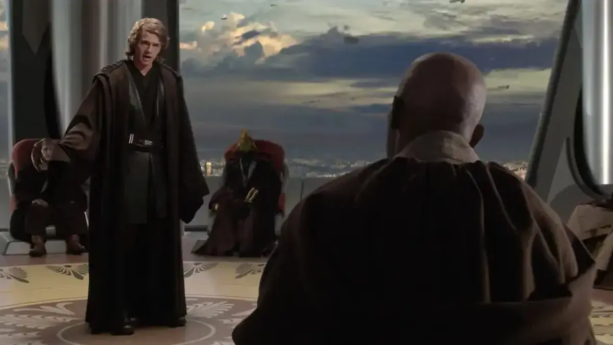 El rechazo constante de la Orden Jedi para convertirlo en maestro