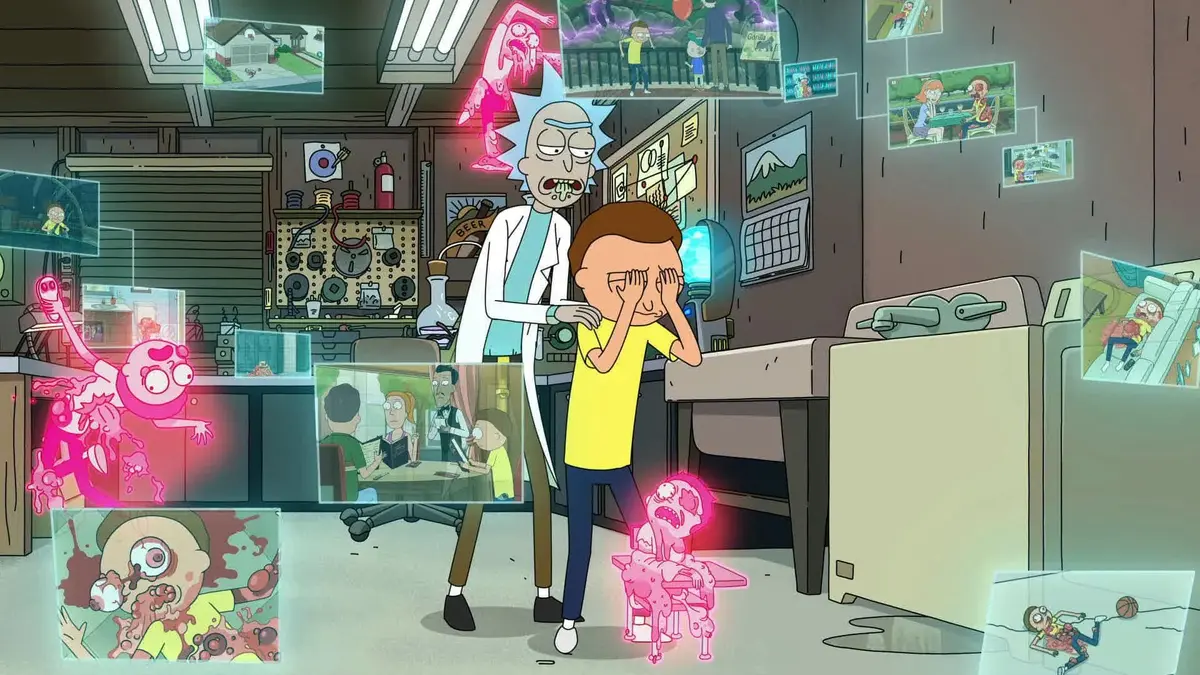 The Vat Acid Episode es de los mejores episodios de Rick y Morty.