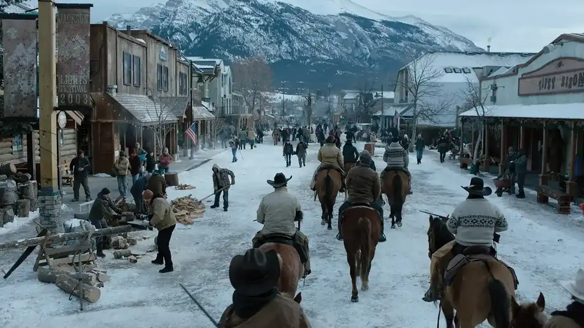 Los protagonistas ahora viven en Jackson y solo uno de ellos sabe la verdad