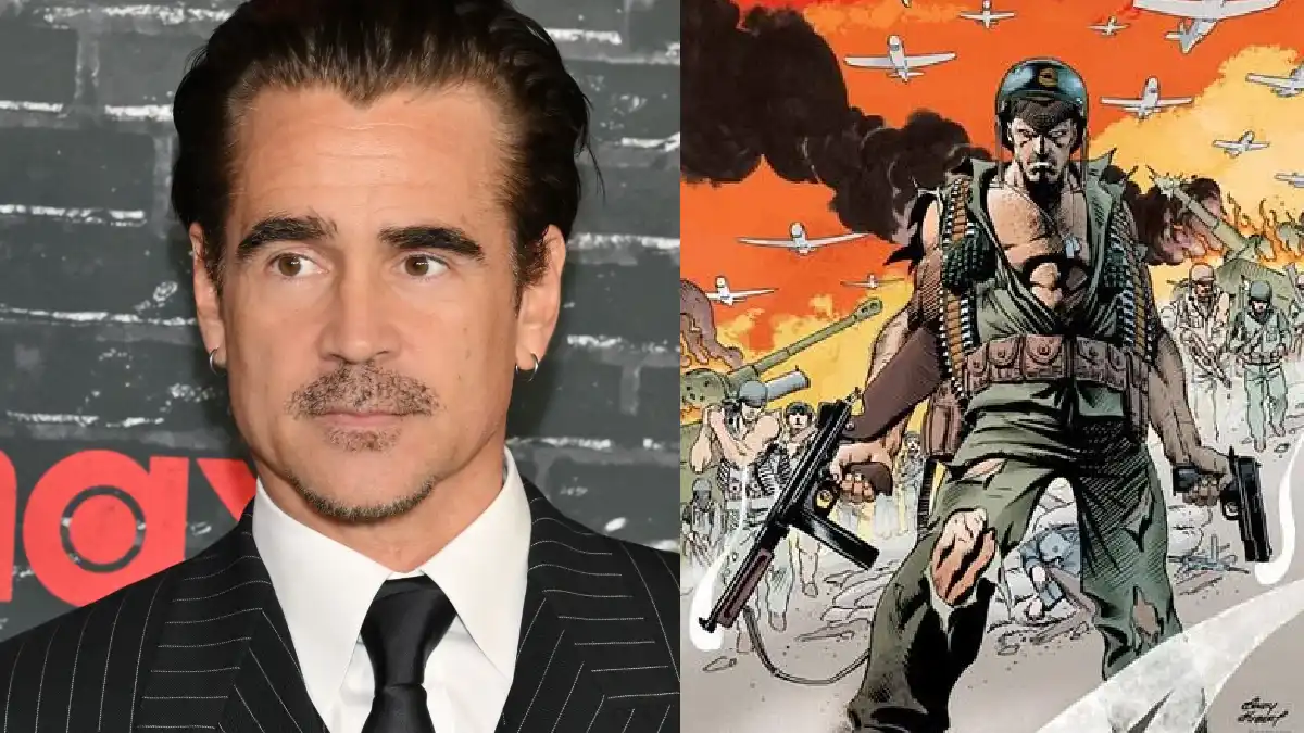 Esta iba a ser la trama de Sargento Rock, la película paralizada del DCU 1 Esta iba a ser la trama de Sargento Rock, la película paralizada del DCU