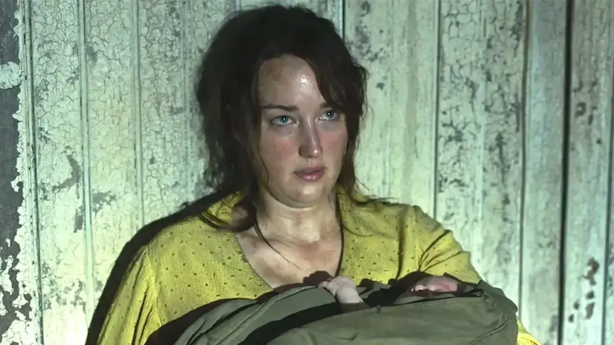 Ashley Johnson interpreta a la madre de Ellie en The Last of Us