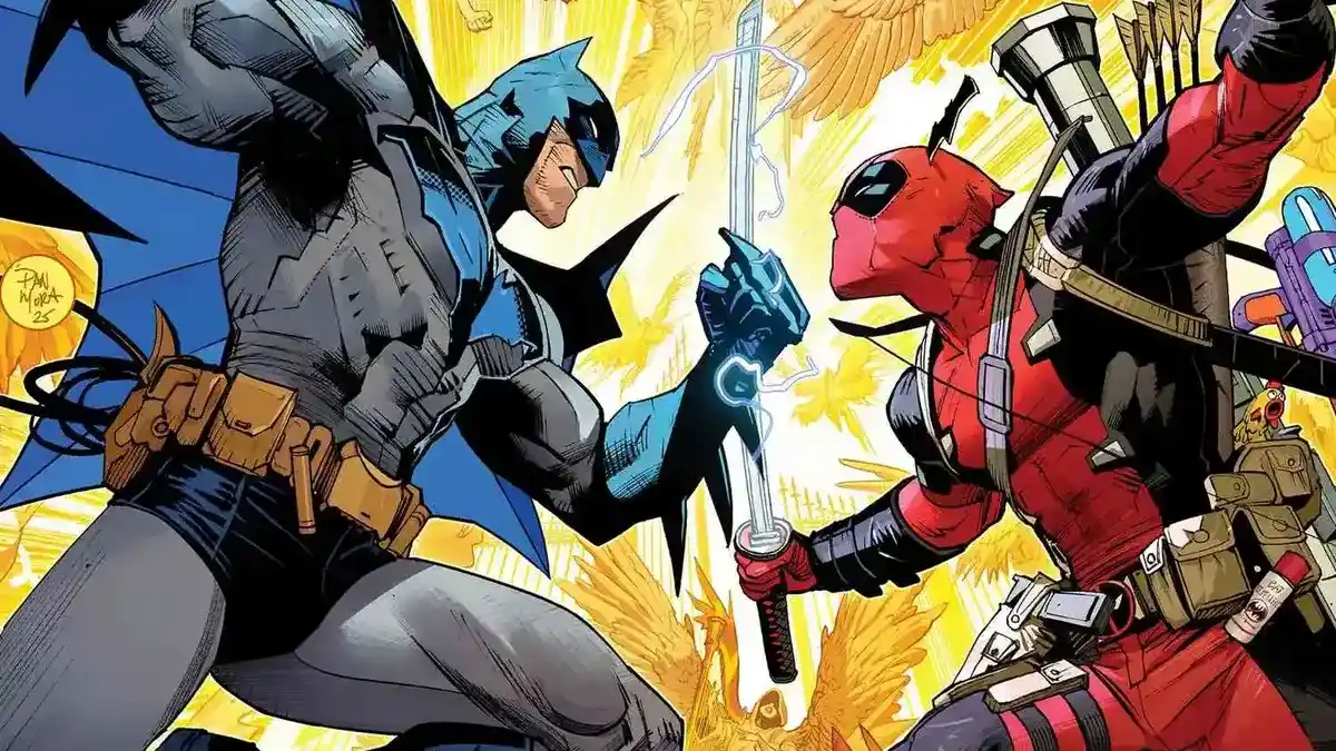 Así será el nuevo crossover entre Marvel y DC en el que Deadpool y Batman juntarán caminos