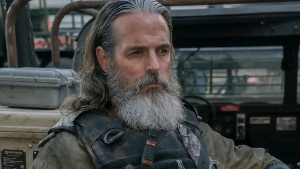 Jeffrey Pierce hizo un cameo en la serie de The Last of Us