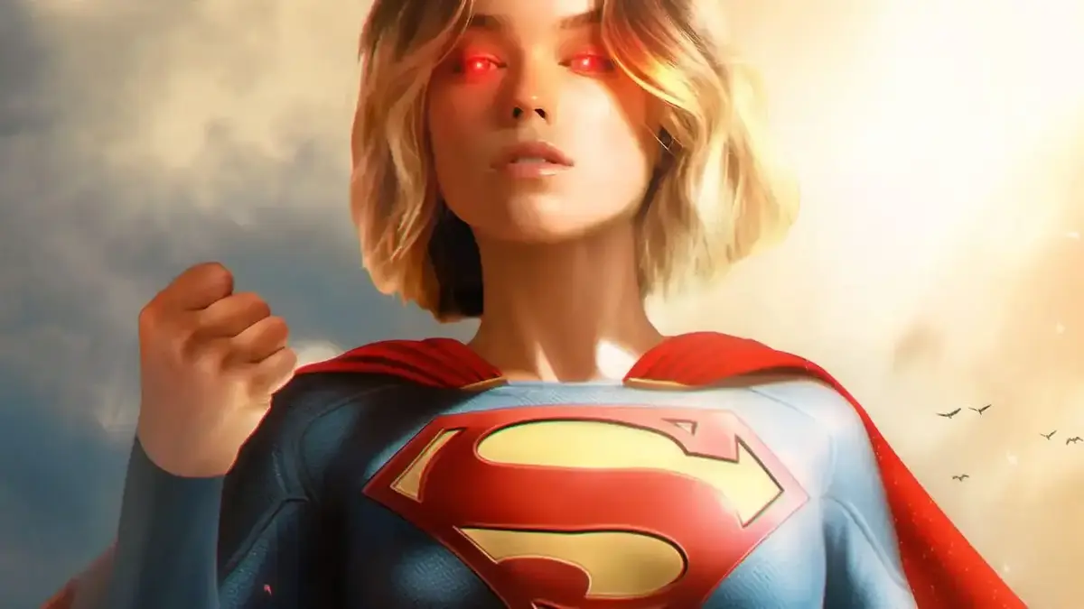 Milly Alcock habla sobre la posible aparición de Supergirl en Superman: "No quiero que me demanden"