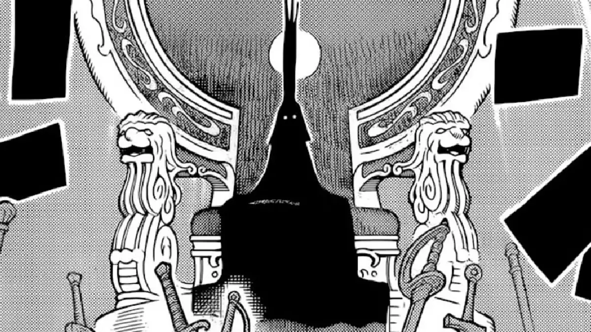 Imu en el manga de One Piece.