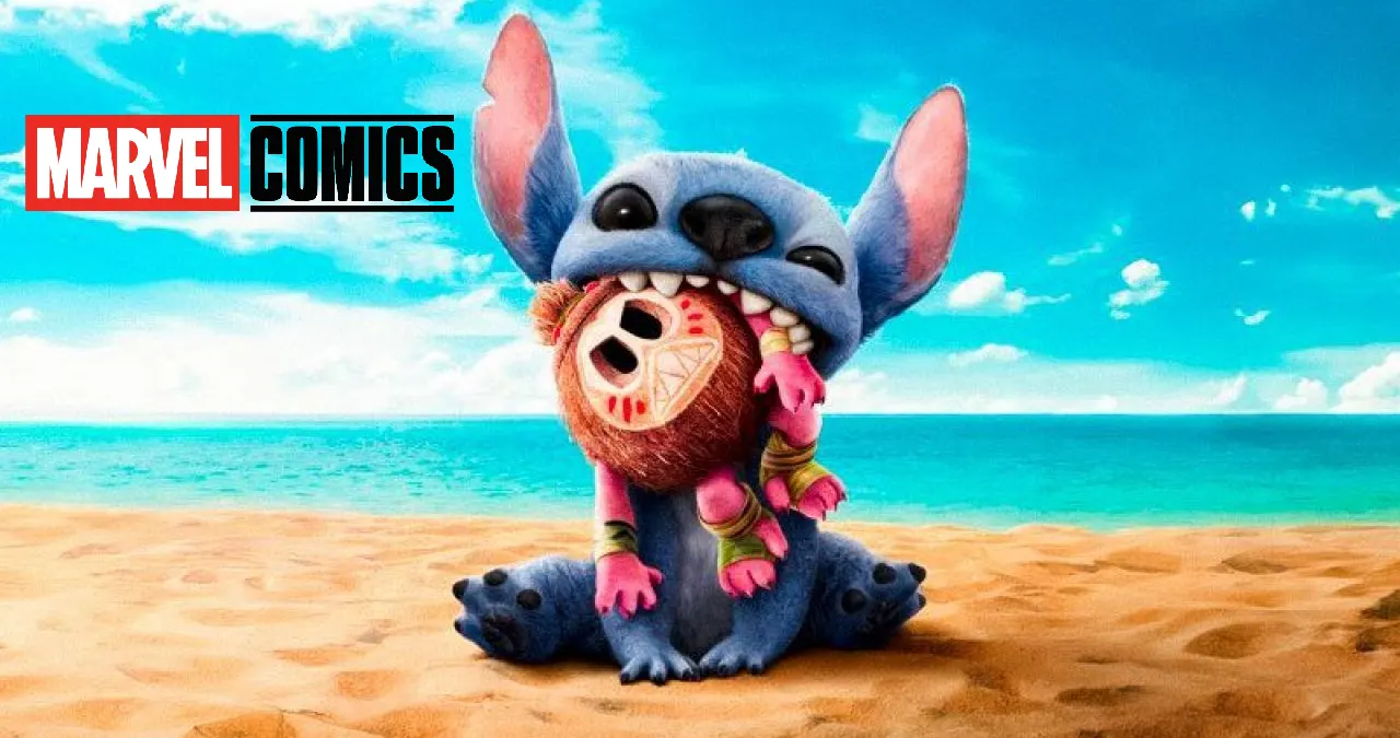 Stitch invade Marvel Cómics en las nuevas portadas de la casa de las ideas.