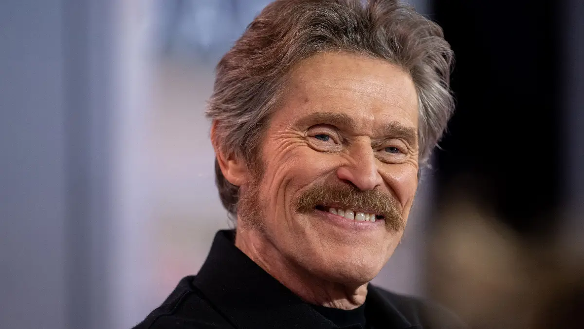 Willem Dafoe ha colaborado en muchos proyectos relacionados con el anime.