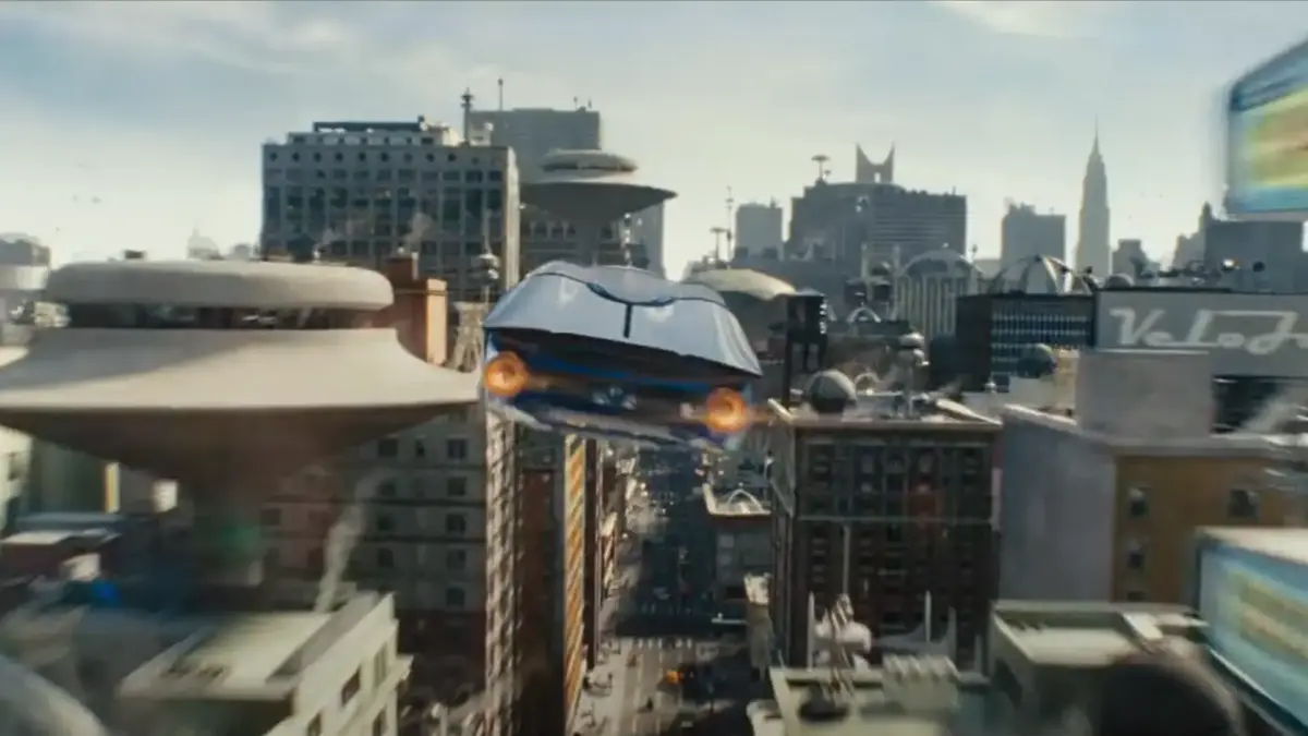 Un nuevo vistazo de la ciudad futurista de Los Cuatro Fantásticos