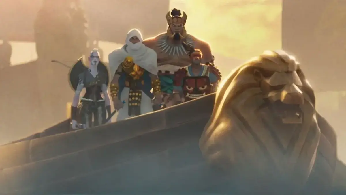 ¿Cuándo se estrena Eyes of Wakanda?