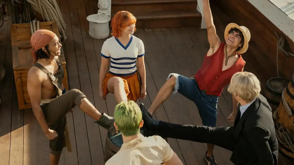 Esta es la razón por la que hay 3 años de diferencia entre ambas temporadas del live-action de One Piece