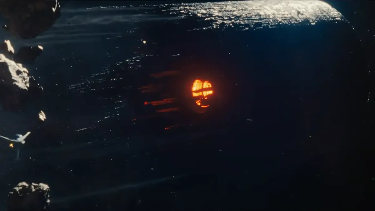 El primer vistazo de Worldship (o Taa II), la nave de Galactus