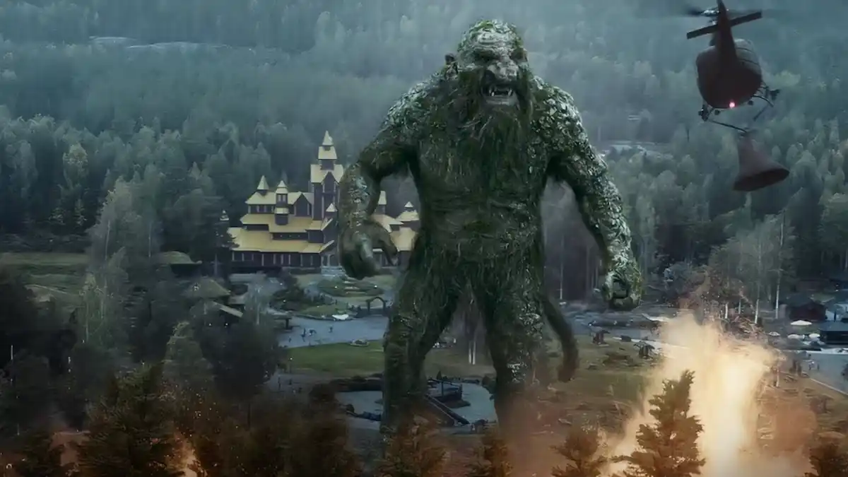 ¿Qué pasó en Troll y cómo acabó la película?