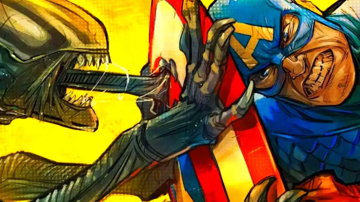 El Capitán América se enfrentará a los Xenomorfos de Alien en este nuevo cómic