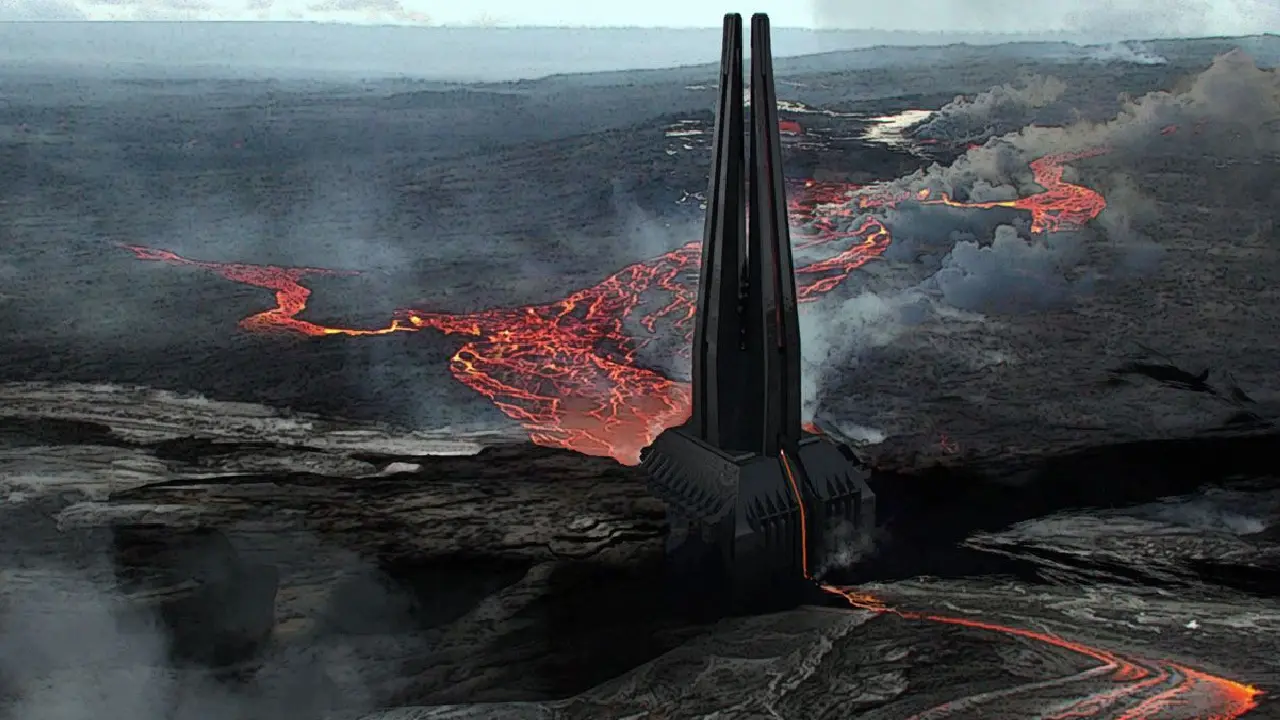 Convertir un sable de luz en rojo no es algo sencillo en el universo de Star Wars
