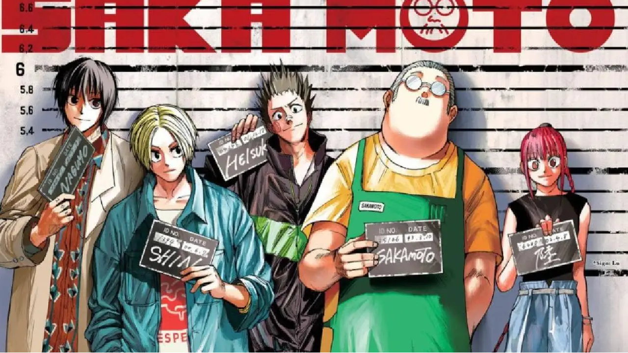 Personajes de Sakamoto Days.