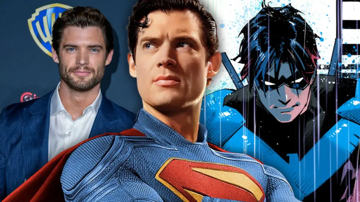¿Superman y Nigthwing? David Corenswet quiere que su Superman conozca a este personaje en el DCU